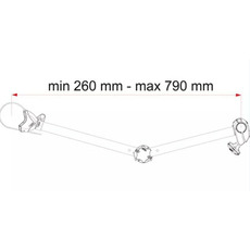 Miniature Bike-Block Pro S D3 - Deep Black - FIAMMA N° 1