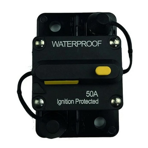 Interrupteurs disjoncteurs thermiques à réarmement manuel - 50A