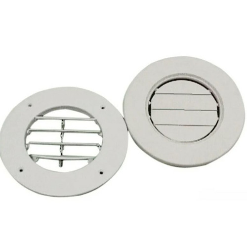 Grilles d’aération intérieure à ailettes orientables - 163 mm - OSCULATI
