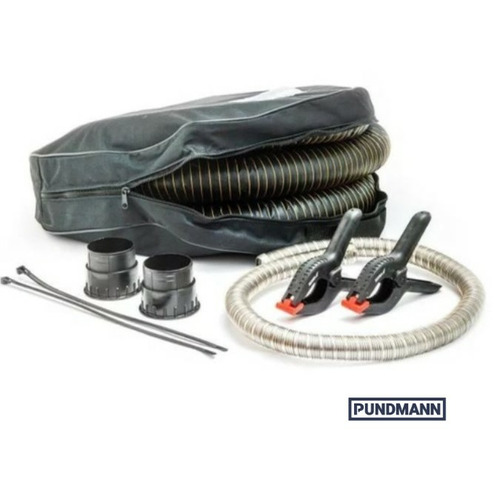 Kit tuyaux pour chauffage stationnaire mobile - PUNDMANN