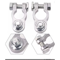 Miniature Cosses pour batterie (+ et -) N° 0