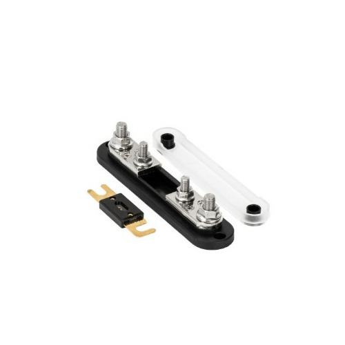 BUSBAR ANL - 2 BORNES M8 + 2 BORNES M10 - ENERGIE MOBILE