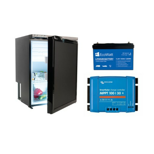 PACK CUISINE - FRIGO 65 L  -  100  AH - VAN