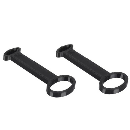 Lot de 2 supports de ventilation pour baie 