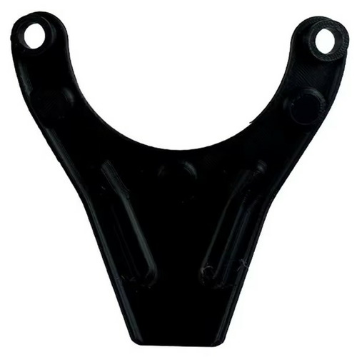 Déflecteur plastique pour évacuation de condensats chauffage gasoil -  NOIR 