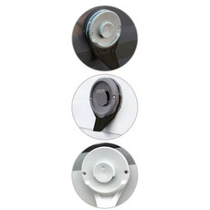 Miniature Déflecteur plastique pour évacuation de condensats chauffage gasoil - BLANC N° 2