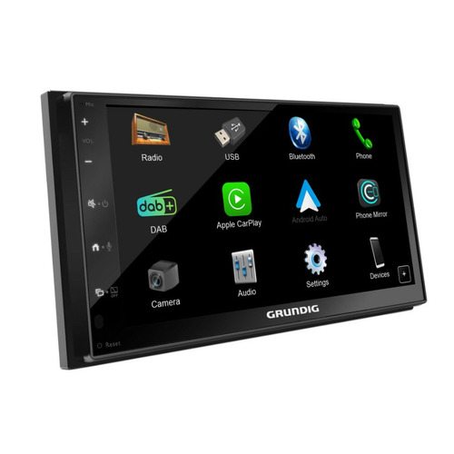 Station Multimédia GX-3920 – Bluetooth – DAB+ – 2DIN - GRUNDIG