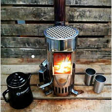 Miniature Poêle diesel "Siberia", 2 kW N° 0