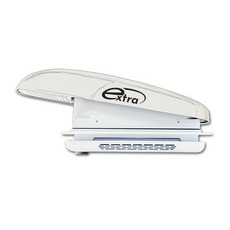 Miniature Lanterneau 40x40 motorisé avec ventilation intégrée, store et moustiquaire  - BLANC - EXTRAFAN N° 2