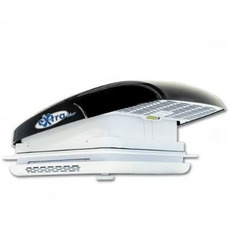 Miniature Lanterneau 40x40 motorisé avec ventilation intégrée, store et moustiquaire - NOIR - EXTRAFAN N° 1