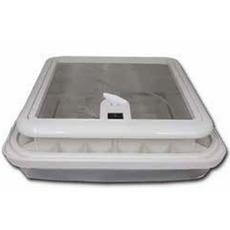 Miniature LANTERNEAU ExtraVENT - 28 x 28 cm - TRANSPARENT - EXTRA N° 2