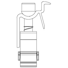 Miniature Bride extérieure universelle (30 à 42mm) - K2 N° 2