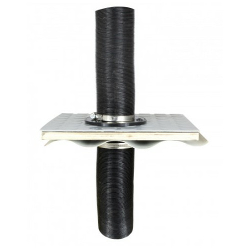 Passe cloison et plancher ⌀ 90 mm - AUTOTERM