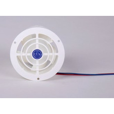 Ventilateur d'extraction Ø90 mm, moteur 110 x 75 mm 12 V