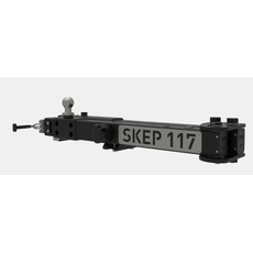 Miniature Bras pivotant porte-vélos- OUVERTURE A DROITE (Coté passager) -  SKEP N° 7