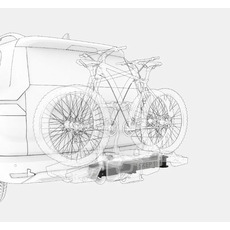 Miniature Bras pivotant porte-vélos- OUVERTURE A GAUCHE (Coté conducteur) - SKEP N° 5