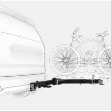 Miniature Bras pivotant porte-vélos- OUVERTURE A GAUCHE (Coté conducteur) - SKEP N° 9