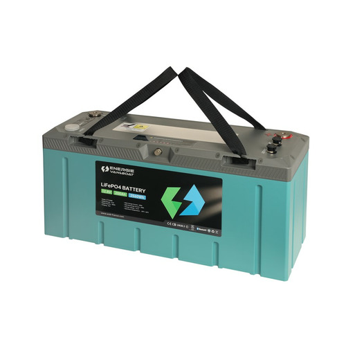 Batterie Lithium LiFePO₄ 12V 200Ah avec Bluetooth et chauffage intégré – EVB