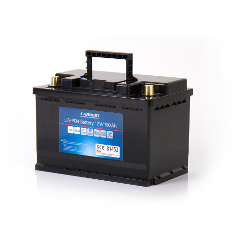 Batterie Lithium LIFEPO4 100 AH - 1280 WH - CARBEST -