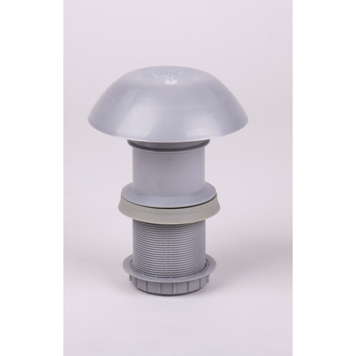 Cheminée de toit grise ø 60 mm - CARBEST -