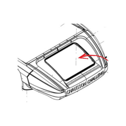 Store occultant et moustiquaire pour fenêtre de toit de PROFILE - TRIGANO