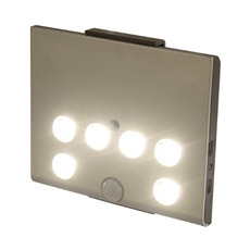 Miniature Eclairage LED à détecteur sur batterie - CARBEST - N° 0