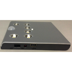 Miniature Eclairage LED à détecteur sur batterie - CARBEST - N° 1