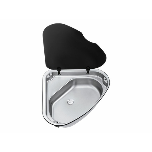 ATTENTION Produit imparfait | EVIER COUVERCLE BASIC LINE 33 VERSION GAUCHE - THETFORD