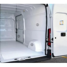 Miniature Coffres de roue CARBEST Cover Plus pour Ducato / Boxer / Jumper L1H1 après 2006.   N° 2
