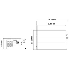 Miniature Chargeur de batterie 12V 10A - CARBEST - N° 3