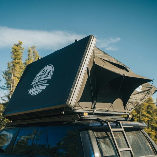 Tente de toit -  EQUINOX - 2 places - GO OVERLAND