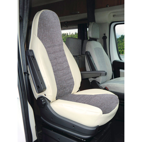 Housse de siège pour DUCATO de 2006 à 2014 - CARBEST - 