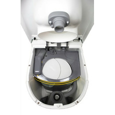 Miniature Toilettes sèches à séparation d'urine Tiny - avec tuyau d'urine - Separett N° 5