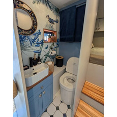 Miniature Toilettes sèches à séparation d'urine Tiny - avec tuyau d'urine - Separett N° 6