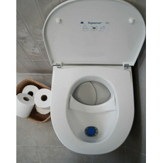 Miniature Toilettes sèches à séparation d'urine Tiny - avec tuyau d'urine - Separett N° 8