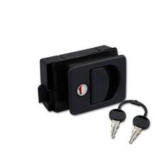 Miniature SERRURE DE GARAGE KUBUS NOIR - STS OBERHOLZ N° 0