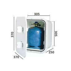 Miniature  Coffre à gaz - H30,5CM - OSCULATI  N° 2