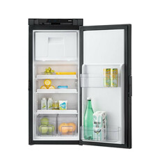 Miniature Réfrigérateur à compresseur 84L T1090E LED - 12V - NOIR MAT - INSTALLATION HAUTE OU BASSE - THETFORD  N° 1