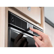 Miniature Réfrigérateur à compresseur 84L T1090E LED - 12V - NOIR MAT - INSTALLATION HAUTE OU BASSE - THETFORD  N° 5