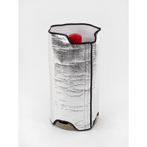 Housse isolante bouteille de gaz - CARBEST -