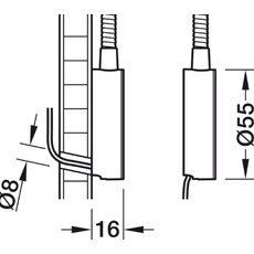 Miniature Liseuse flexible 12/24 V - CARBEST - N° 3