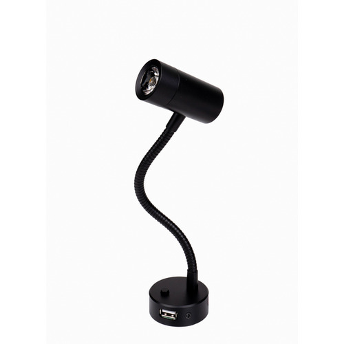Liseuse LED flexible 210 mm avec usb - CARBEST