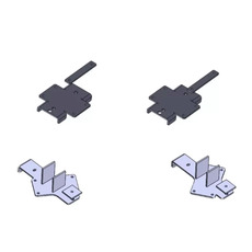 Miniature Kit installation pour vérin autolift - CARBEST N° 1