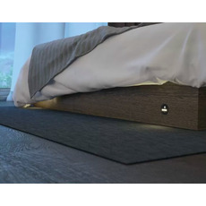 Miniature Lampe pied de paroi à détecteur - CARBEST N° 1