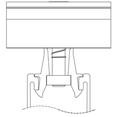 Miniature Bride extérieure universelle (30 à 42mm) - K2 N° 2