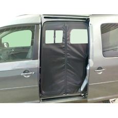 Miniature Moustiquaires porte coulissante VW CADDY après 2003 - CARBEST N° 0
