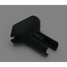 Etrier pour Barre supplémentaire pour galerie Roof Rail depp black - FIAMMA