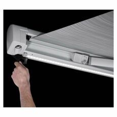 Miniature Rail d'auvent pour Omnistor 5200 - 450 - ANTHRACITE  N° 1