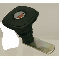 Miniature Serrure de porte de coffre sans barillet - ZADI N° 1