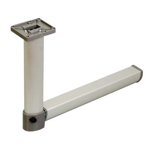 Pied articulé table cloison 315 - 675 mm - CARBEST